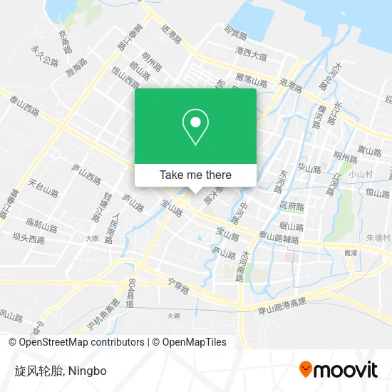 旋风轮胎 map