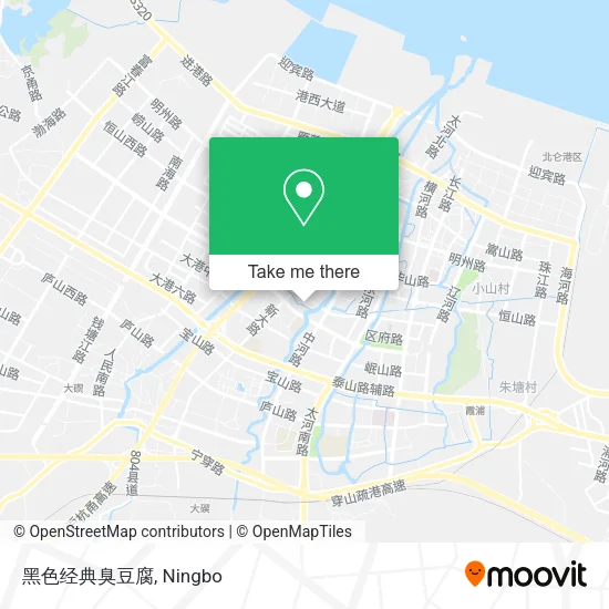 黑色经典臭豆腐 map