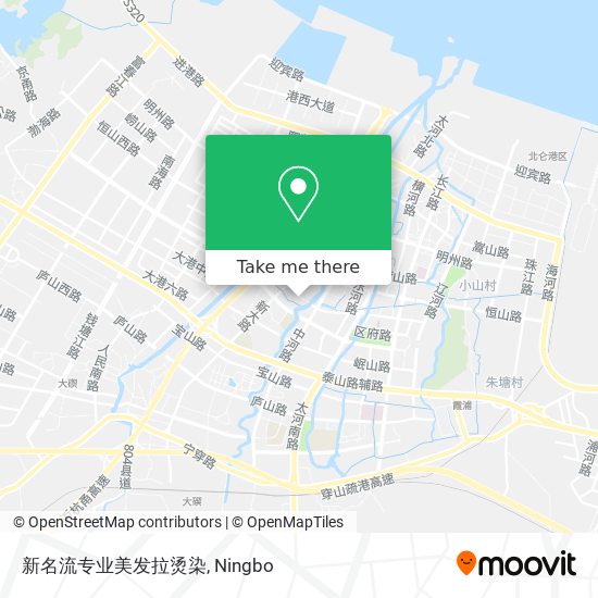 新名流专业美发拉烫染 map