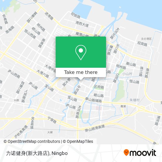力诺健身(新大路店) map