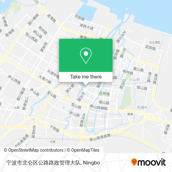 宁波市北仑区公路路政管理大队 map