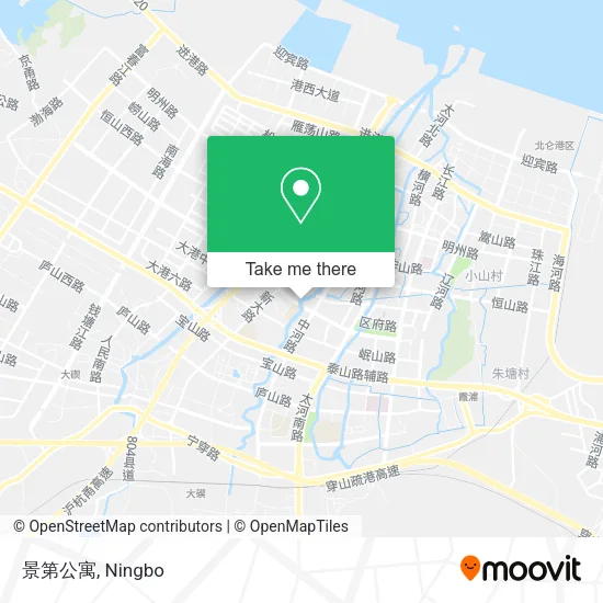 景第公寓 map