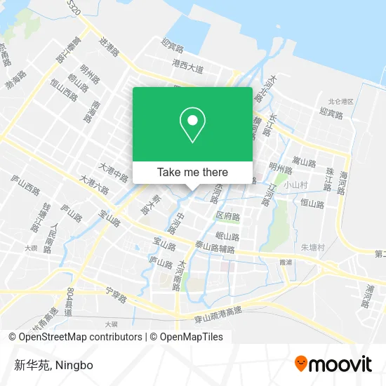 新华苑 map