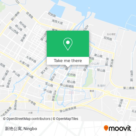 新艳公寓 map
