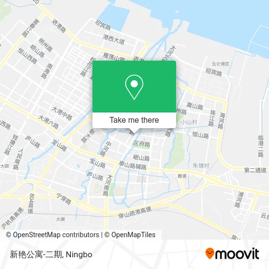 新艳公寓-二期 map