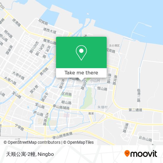 天顺公寓-2幢 map