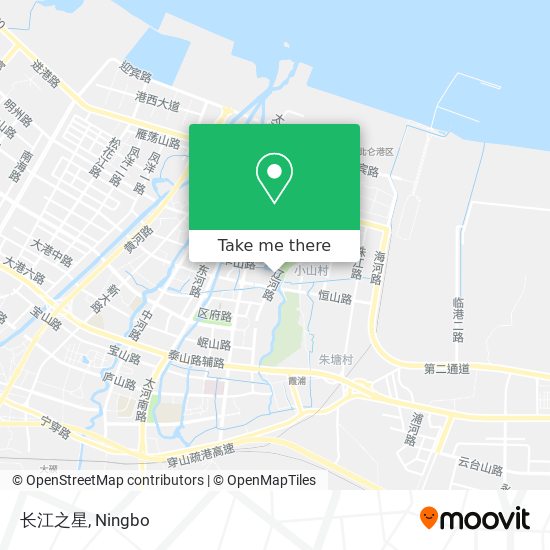 长江之星 map