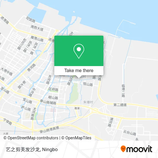 艺之剪美发沙龙 map