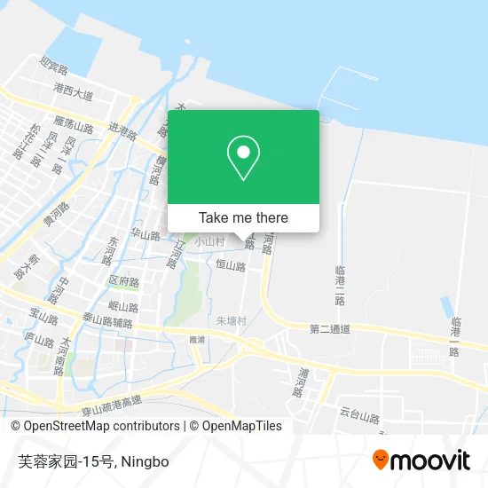 芙蓉家园-15号 map