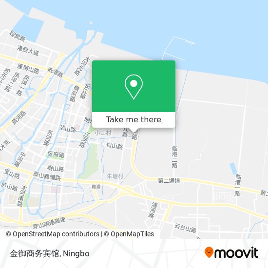 金御商务宾馆 map