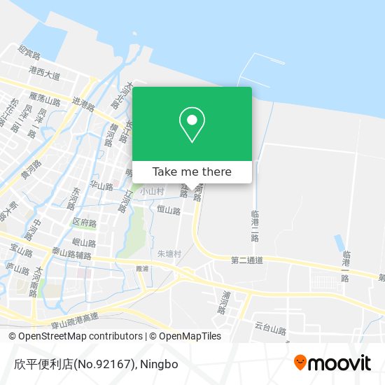 欣平便利店(No.92167) map