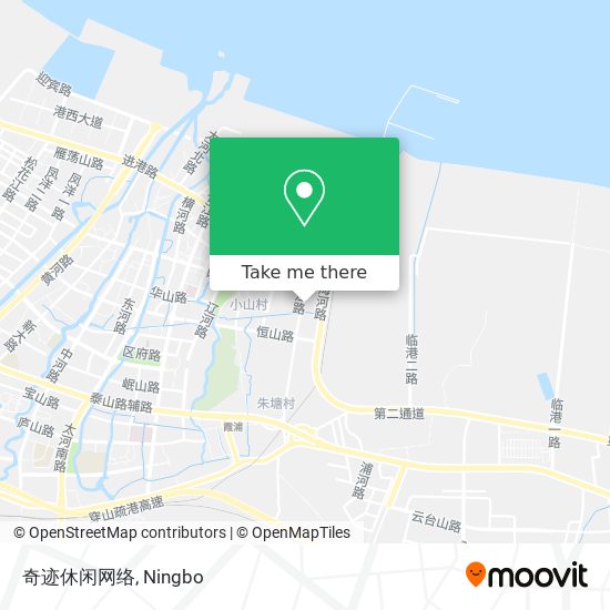 奇迹休闲网络 map