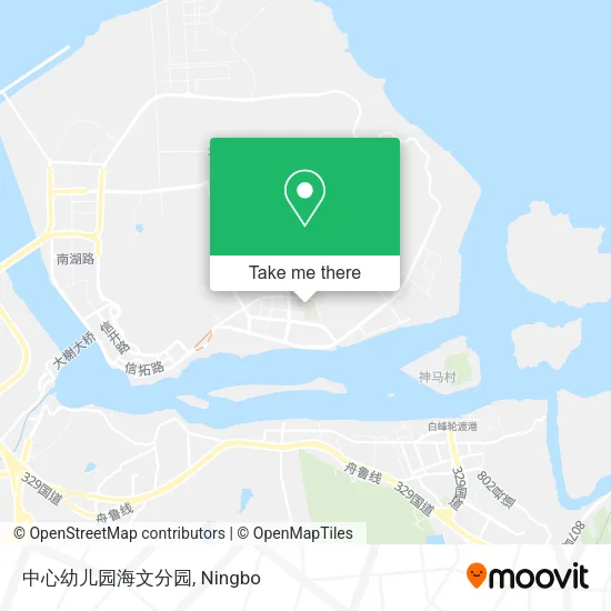 中心幼儿园海文分园 map