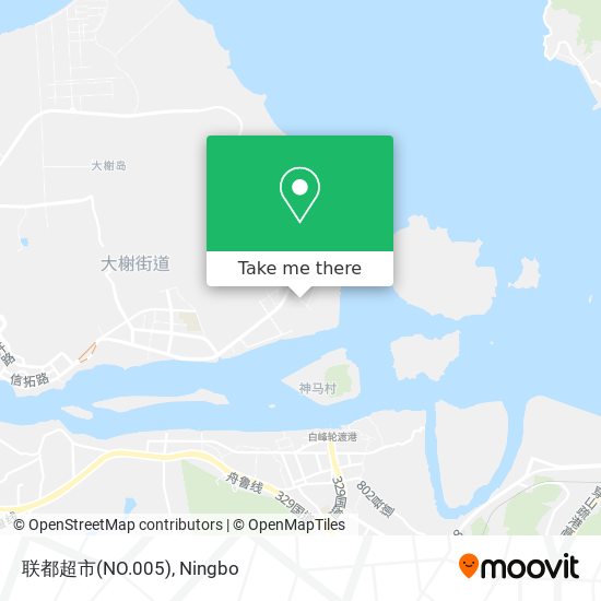 联都超市(NO.005) map