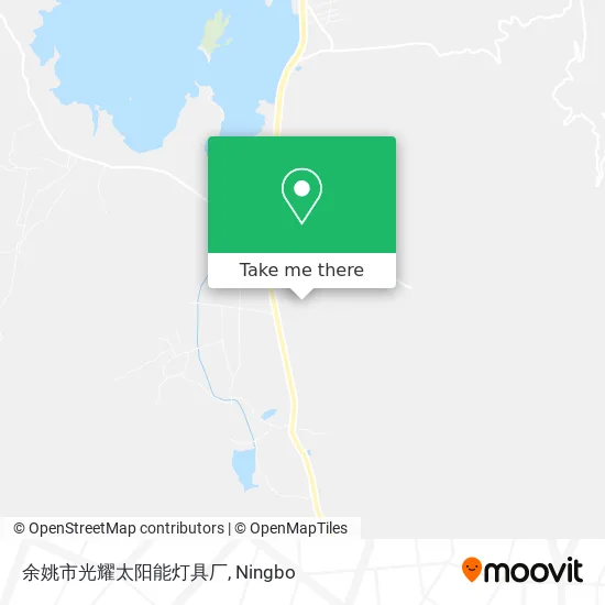 余姚市光耀太阳能灯具厂 map