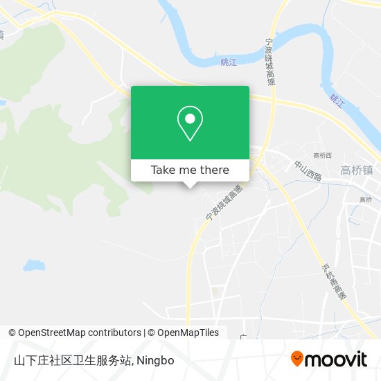 山下庄社区卫生服务站 map