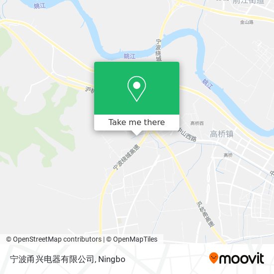 宁波甬兴电器有限公司 map