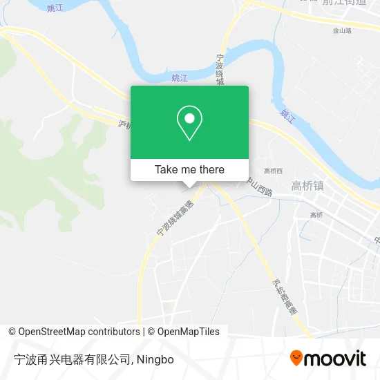 宁波甬兴电器有限公司 map