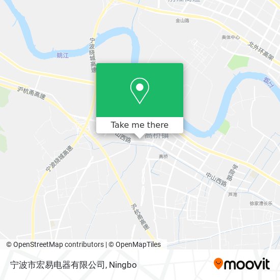 宁波市宏易电器有限公司 map