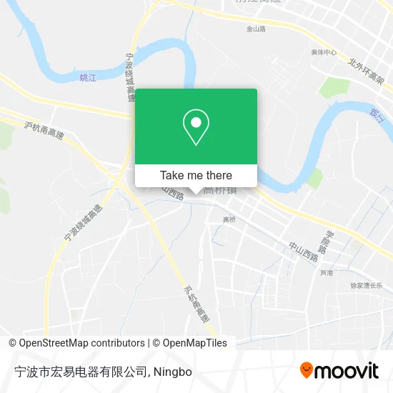 宁波市宏易电器有限公司 map