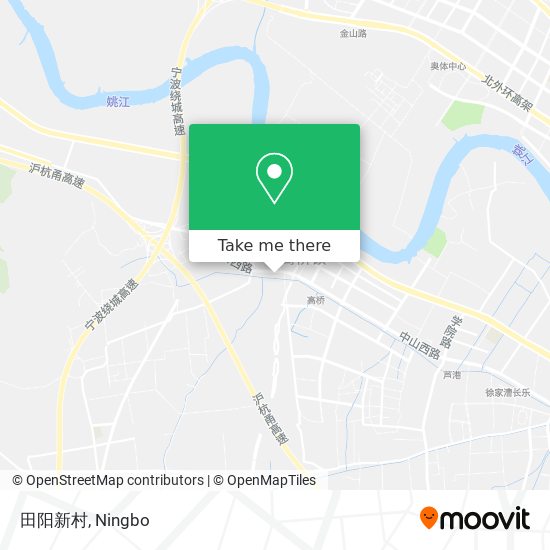 田阳新村 map