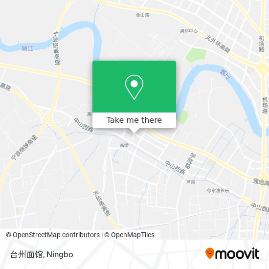 台州面馆 map