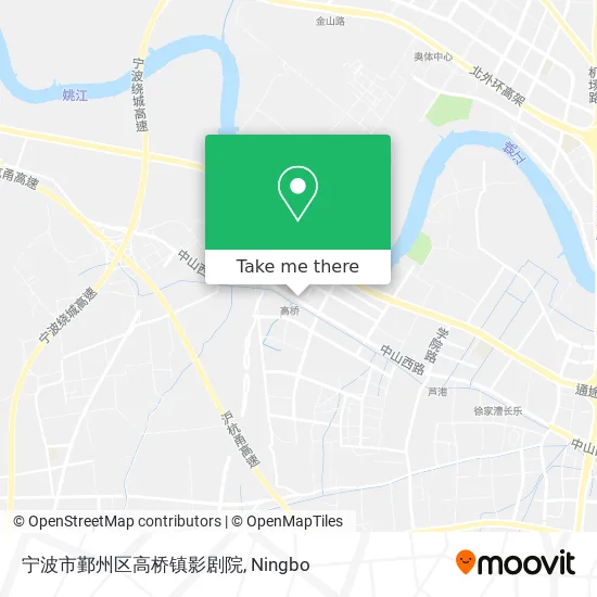 宁波市鄞州区高桥镇影剧院 map