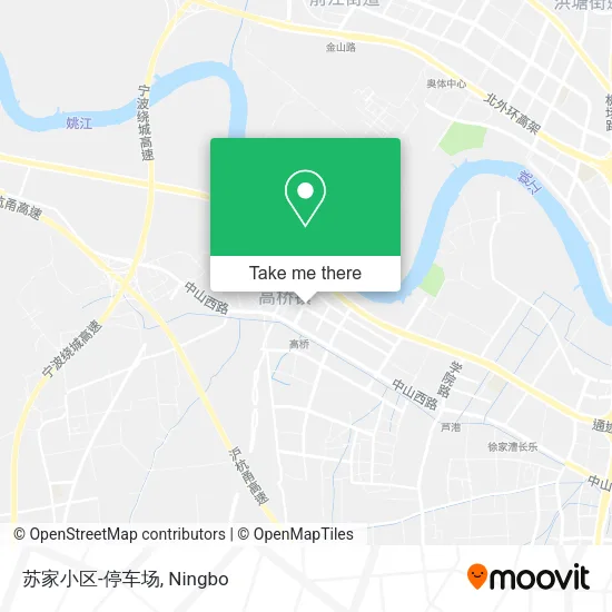 苏家小区-停车场 map