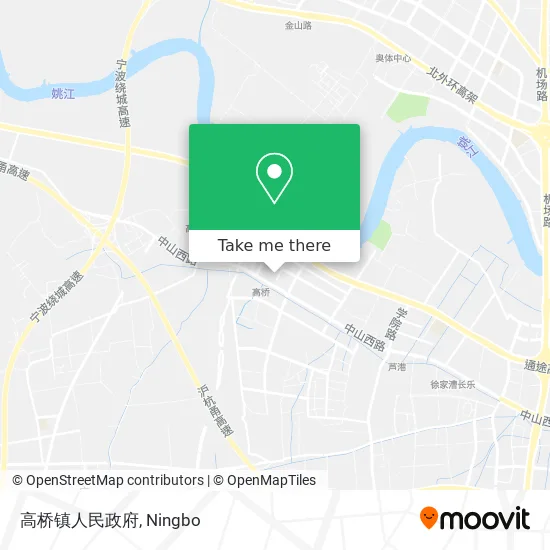 高桥镇人民政府 map