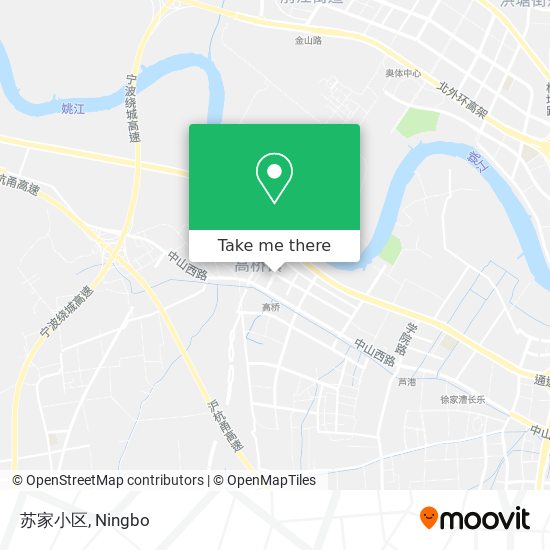 苏家小区 map