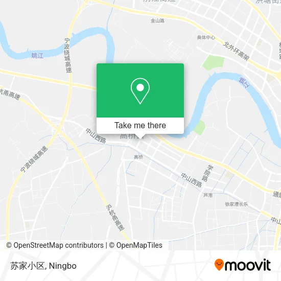 苏家小区 map