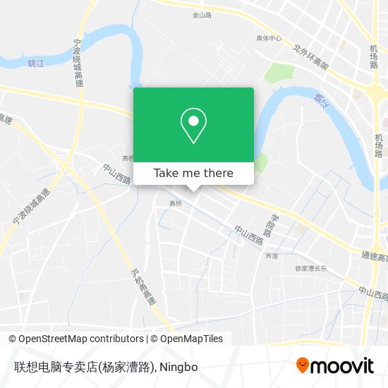 联想电脑专卖店(杨家漕路) map