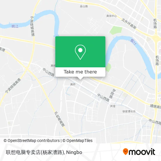 联想电脑专卖店(杨家漕路) map