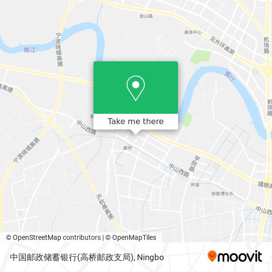 中国邮政储蓄银行(高桥邮政支局) map