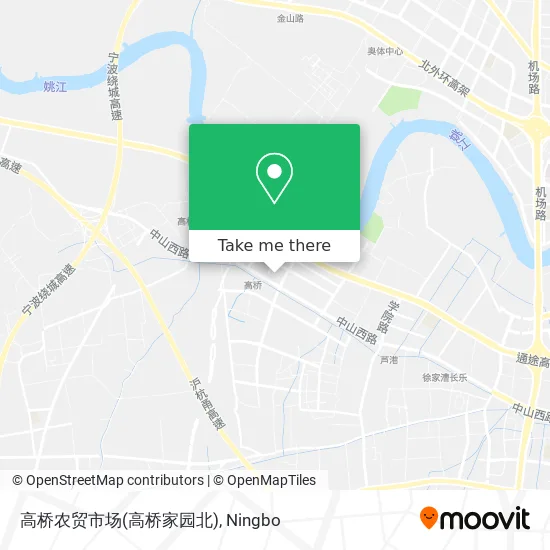 高桥农贸市场(高桥家园北) map