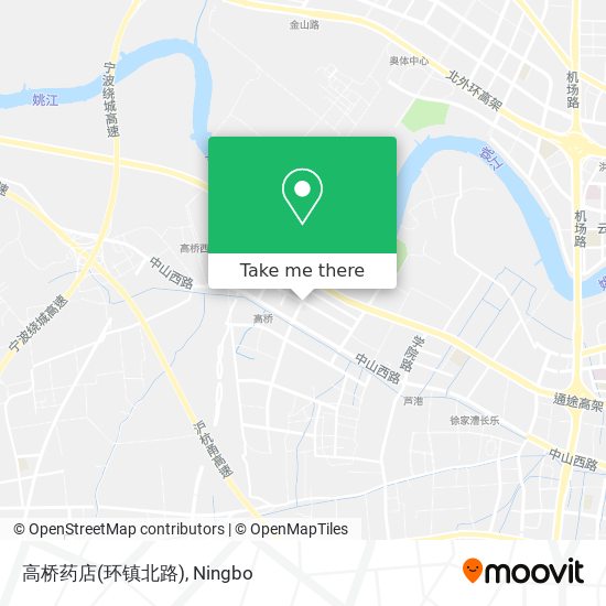 高桥药店(环镇北路) map