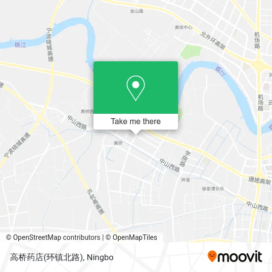 高桥药店(环镇北路) map