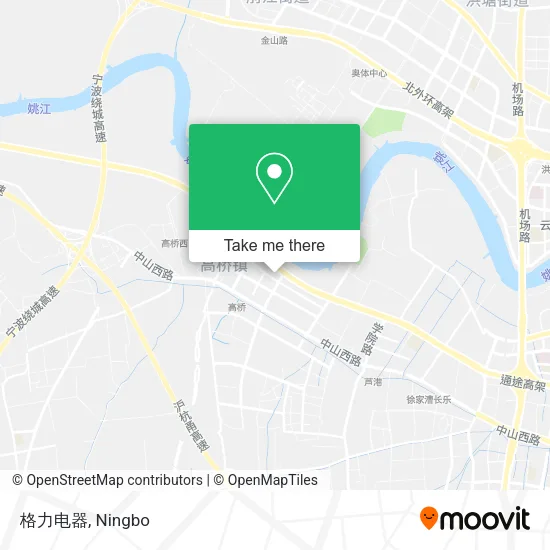 格力电器 map