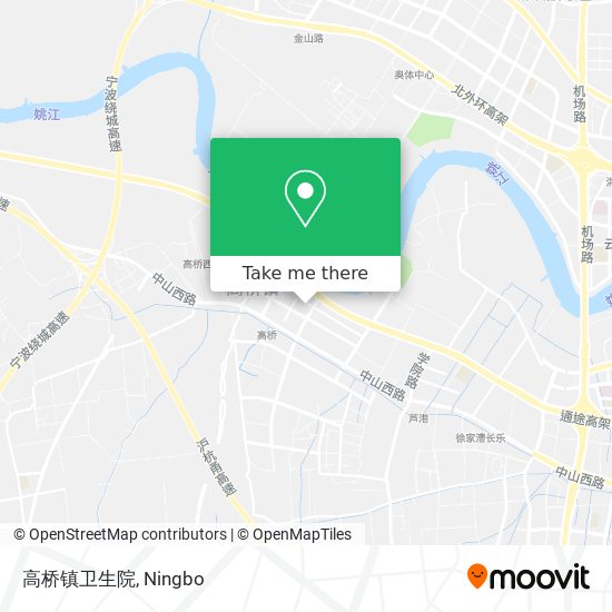 高桥镇卫生院 map