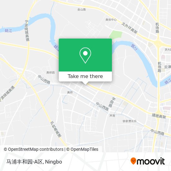 马浦丰和园-A区 map