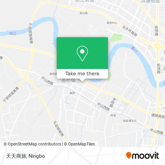天天商旅 map