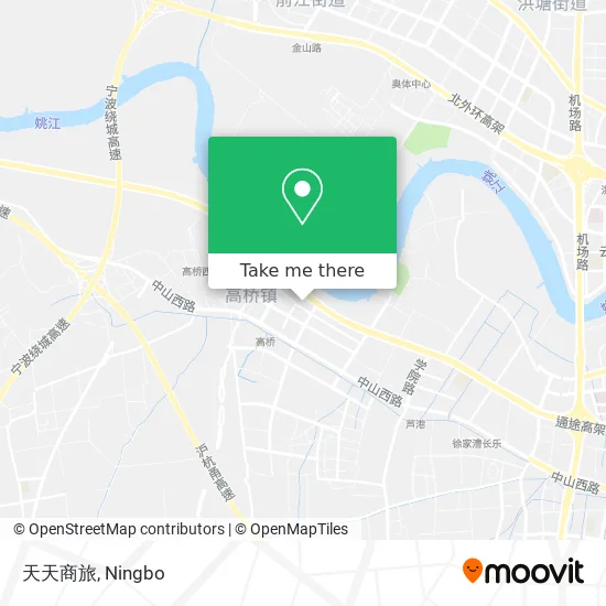 天天商旅 map