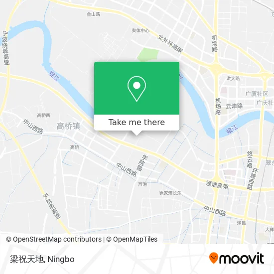 梁祝天地 map
