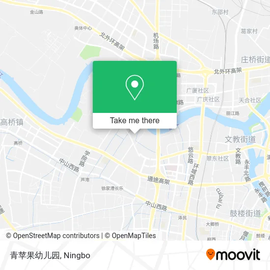 青苹果幼儿园 map