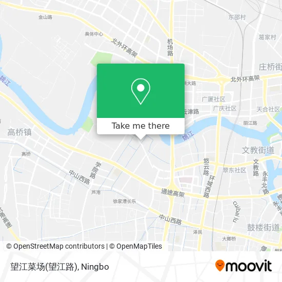 望江菜场(望江路) map