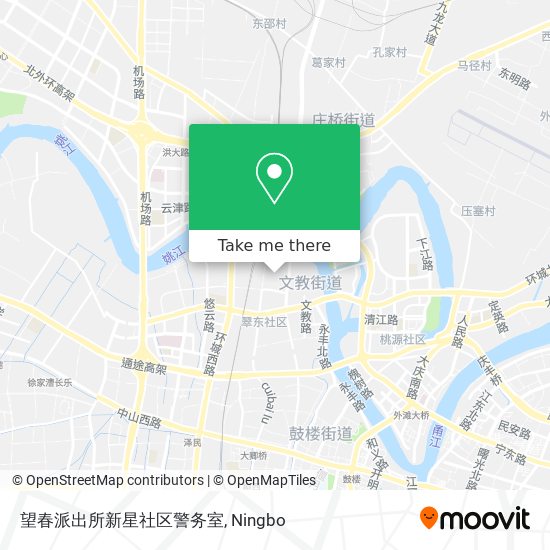望春派出所新星社区警务室 map