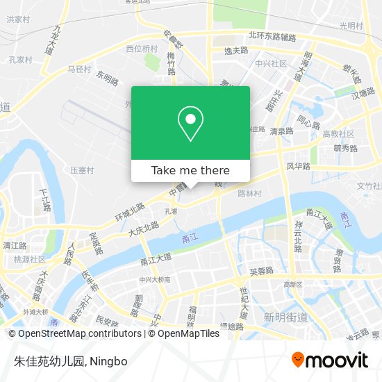 朱佳苑幼儿园 map
