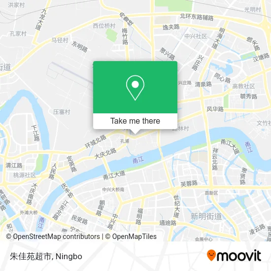 朱佳苑超市 map