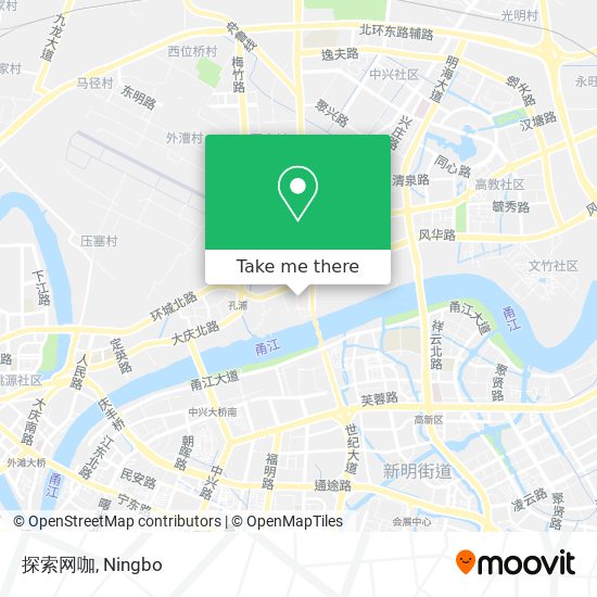 探索网咖 map