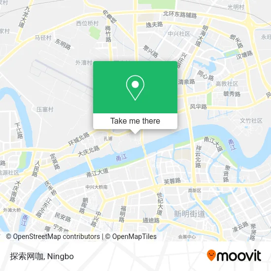 探索网咖 map